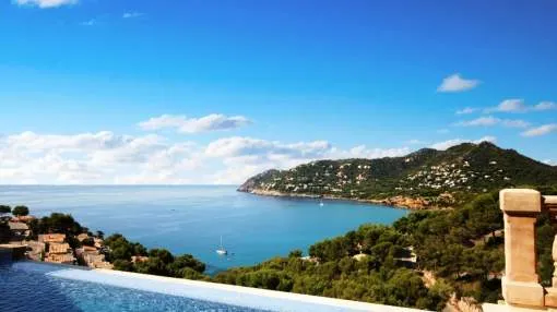 Exclusive Villa with sea views in Canyamel